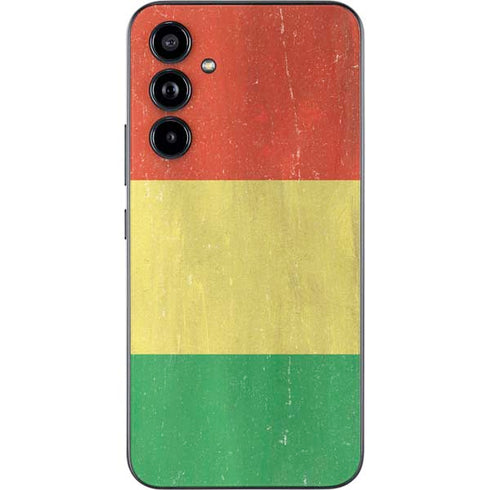 Bolivia Flag Distressed Galaxy A54 5G Skin